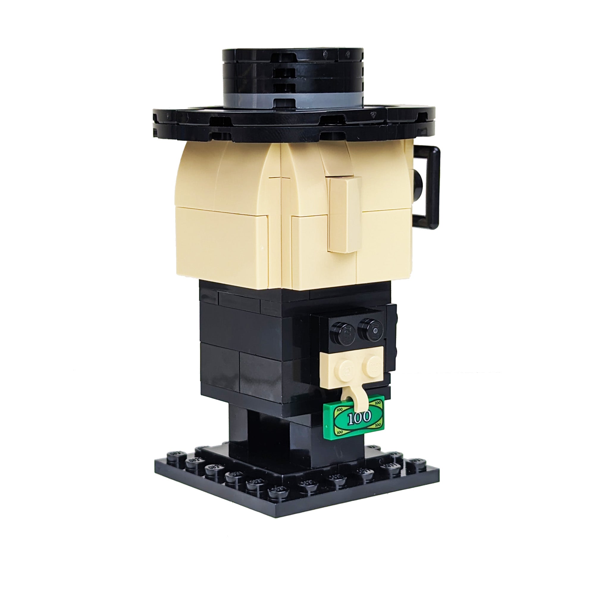Heisenberg - Walter White Brickheadz - StudBee
